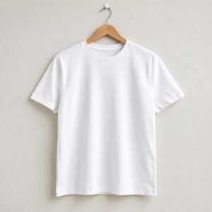 cotton-white-tshirt
